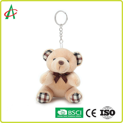 Το βελούδο μικρό Teddy CPSIA αντέχει το μπρελόκ 10cm ύψος