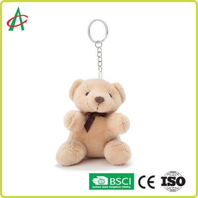 Το βελούδο μικρό Teddy CPSIA αντέχει το μπρελόκ 10cm ύψος