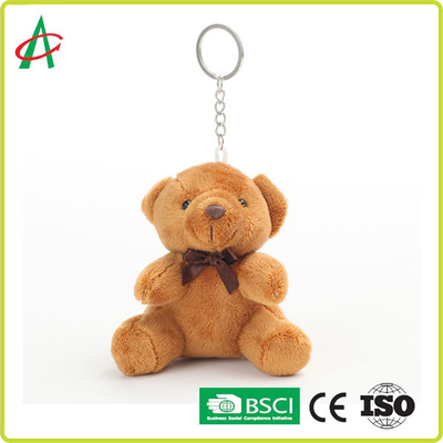 Το βελούδο μικρό Teddy CPSIA αντέχει το μπρελόκ 10cm ύψος