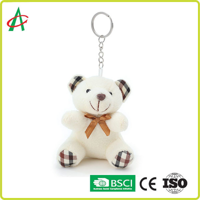 Το βελούδο μικρό Teddy CPSIA αντέχει το μπρελόκ 10cm ύψος
