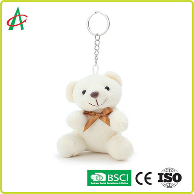ASTM μπεζ μικροσκοπικό Teddy αντέχει το γεμισμένο ζώο για την εγχώρια διακόσμηση