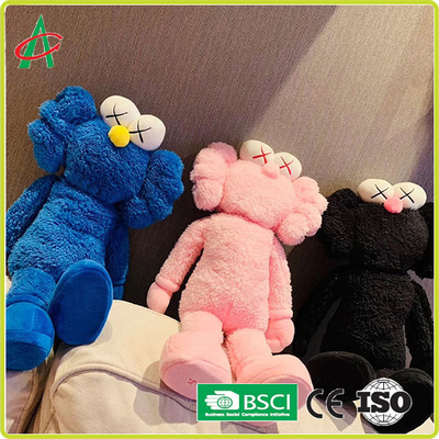Washable μαξιλάρια παιχνιδιών βελούδου BFF Kaws ως δώρο διακοπών