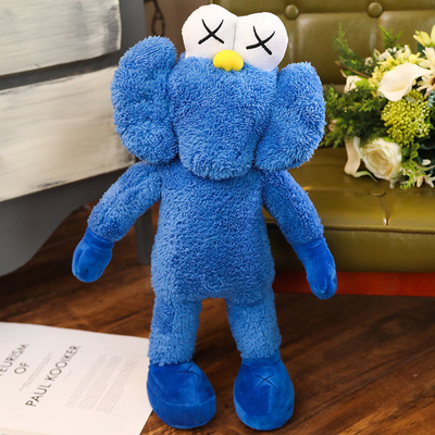 Washable μαξιλάρια παιχνιδιών βελούδου BFF Kaws ως δώρο διακοπών
