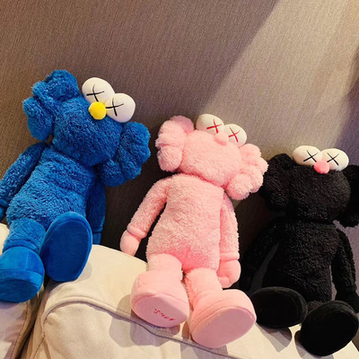 Washable μαξιλάρια παιχνιδιών βελούδου BFF Kaws ως δώρο διακοπών