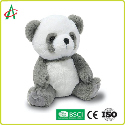 Συνήθεια ζωηρό για χάδια γεμισμένο η Panda ζώο 25cm ύψους