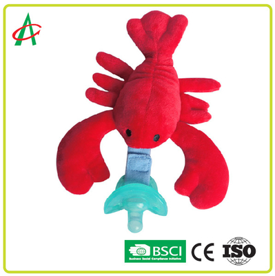 Washable πιστοποιητικό συνδετήρων CE/BSCI ειρηνιστών παιχνιδιών βελούδου ειρηνιστών