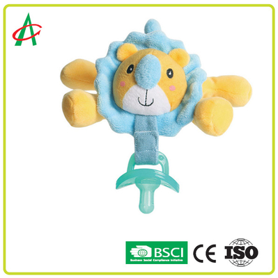 Washable πιστοποιητικό συνδετήρων CE/BSCI ειρηνιστών παιχνιδιών βελούδου ειρηνιστών