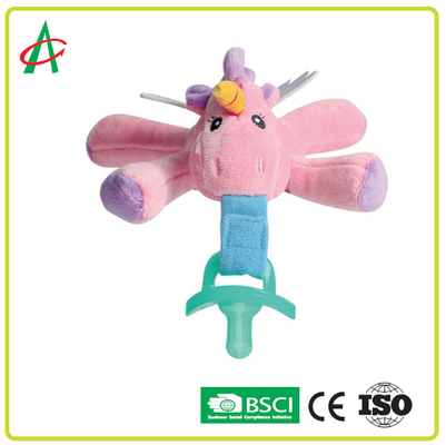 Washable πιστοποιητικό συνδετήρων CE/BSCI ειρηνιστών παιχνιδιών βελούδου ειρηνιστών