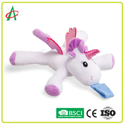 Washable πιστοποιητικό συνδετήρων CE/BSCI ειρηνιστών παιχνιδιών βελούδου ειρηνιστών