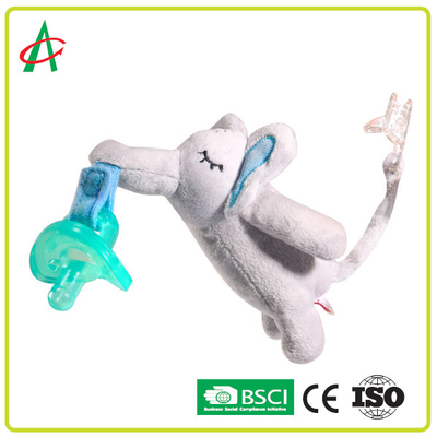 Washable πιστοποιητικό συνδετήρων CE/BSCI ειρηνιστών παιχνιδιών βελούδου ειρηνιστών
