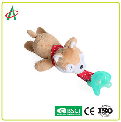 Washable πιστοποιητικό συνδετήρων CE/BSCI ειρηνιστών παιχνιδιών βελούδου ειρηνιστών
