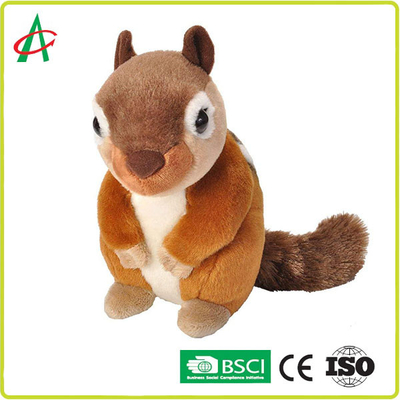 Παιχνίδι βελούδου ΑΖΩΤΟΥΧΩΝ ελεύθερων Washable 8» Chipmunk για τα παιδιά και τους ενηλίκους