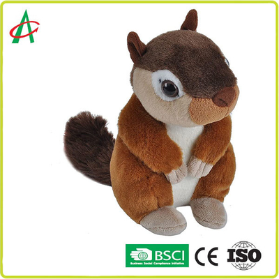 Παιχνίδι βελούδου ΑΖΩΤΟΥΧΩΝ ελεύθερων Washable 8» Chipmunk για τα παιδιά και τους ενηλίκους