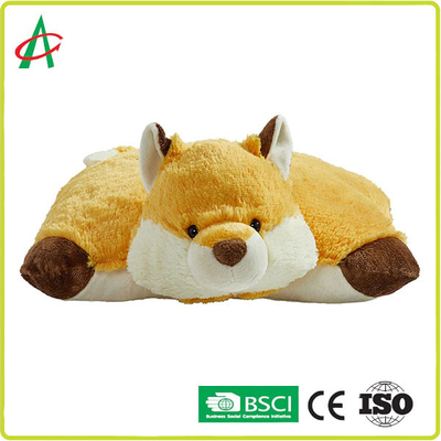 » Γεμισμένο παιχνίδι βελούδου αλεπούδων Angelber Washable 10 για τα παιδιά