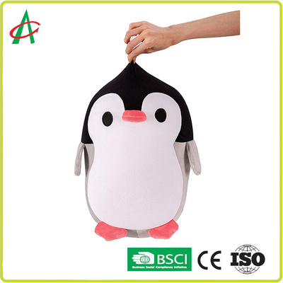 Μακρύ παιχνίδι BSCI Penguin σωρών γεμισμένο γούνα επικυρωμένο