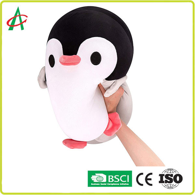 Μακρύ παιχνίδι BSCI Penguin σωρών γεμισμένο γούνα επικυρωμένο